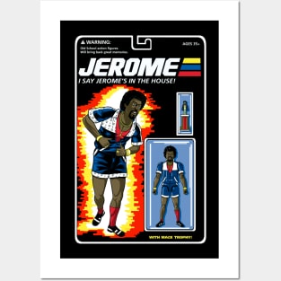 Jerome's In the House-Action Figure Posters and Art